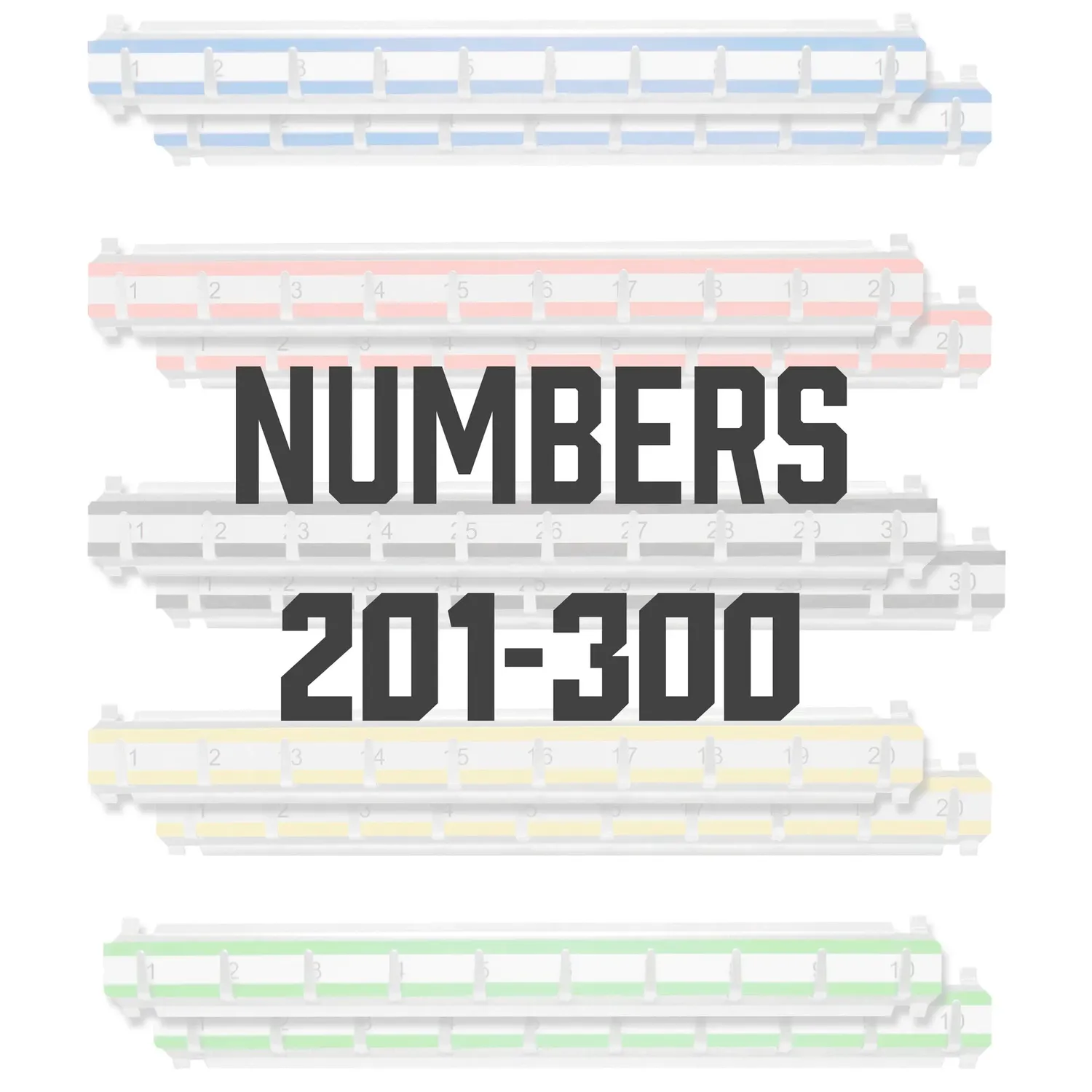 Barska AF13686 sleutelrek 201-300 staal 10 stuks