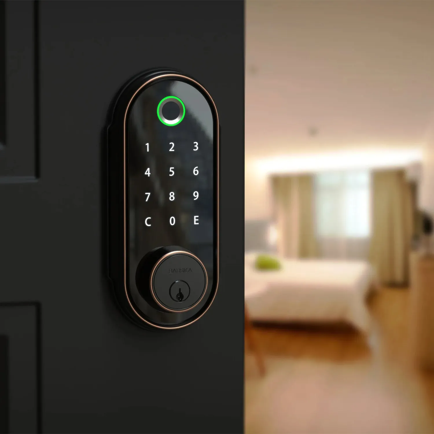 Barska EA13580 biometrisch deurslot vingerafdruk