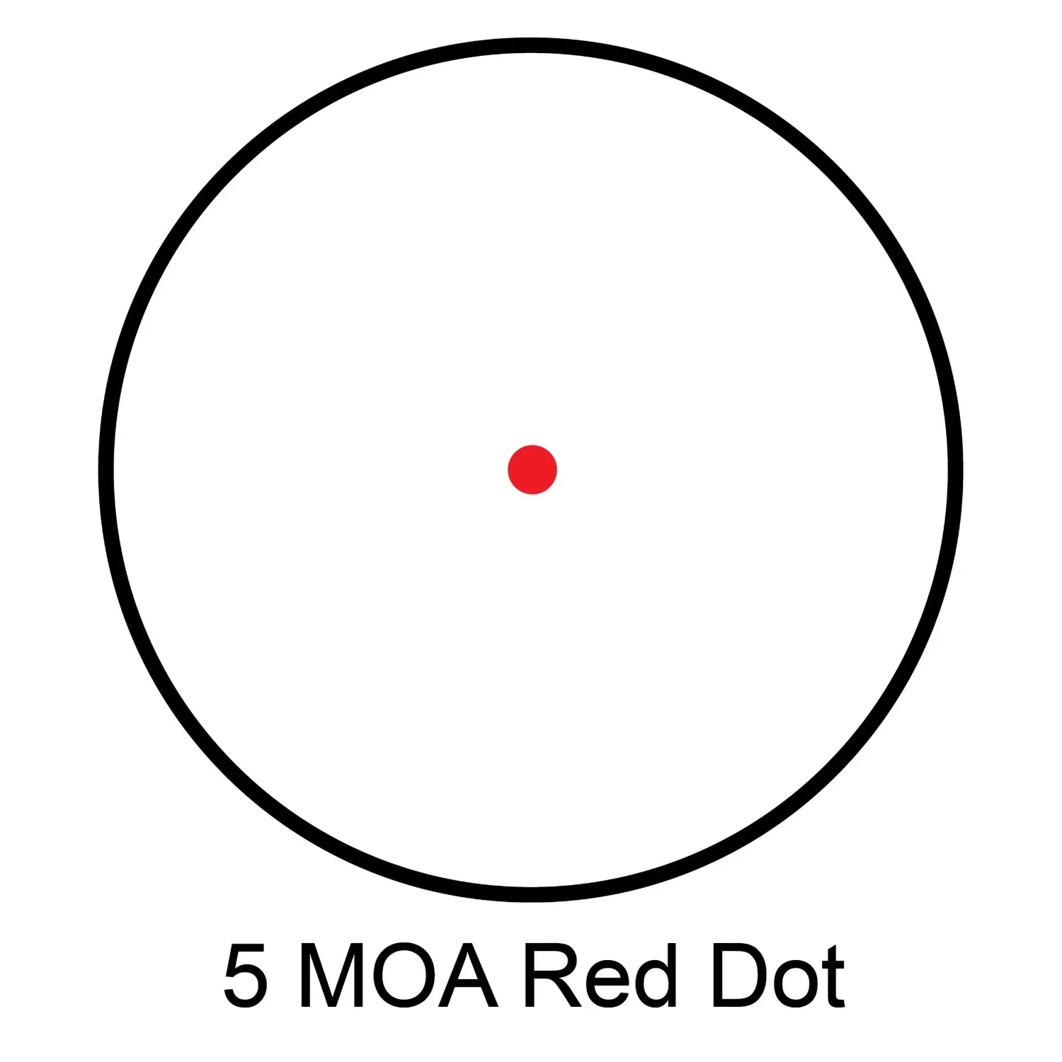 Barska AC11086 red dot 1x30 zilver 5 MOA