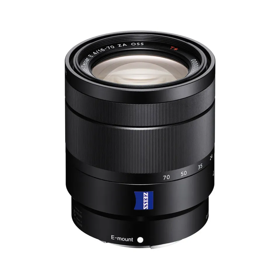 Sony 16-70mm F4 ZA OSS objectief zoom