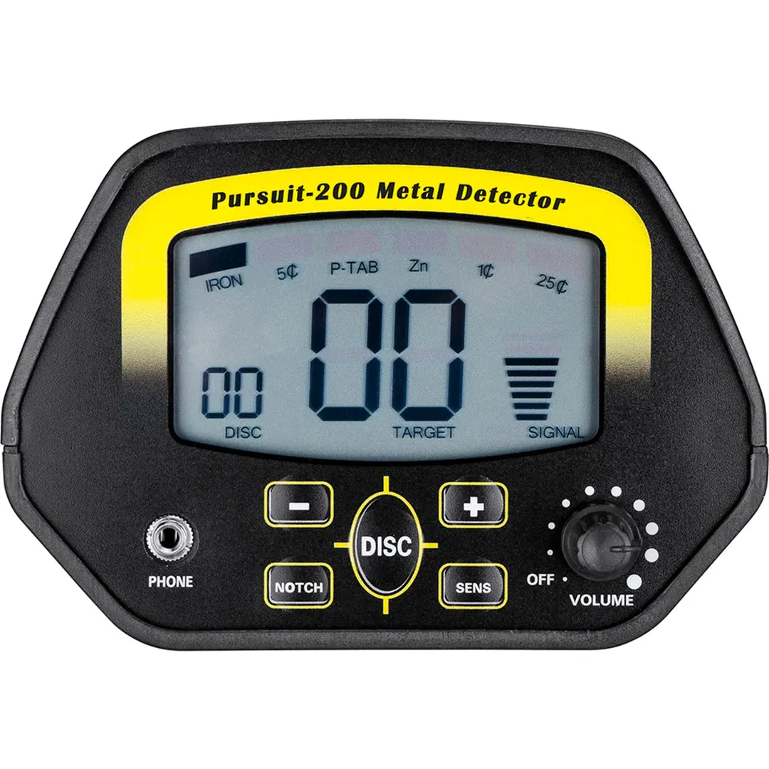 Barska Pursuit-200 V2 metaaldetector veldset BE13782