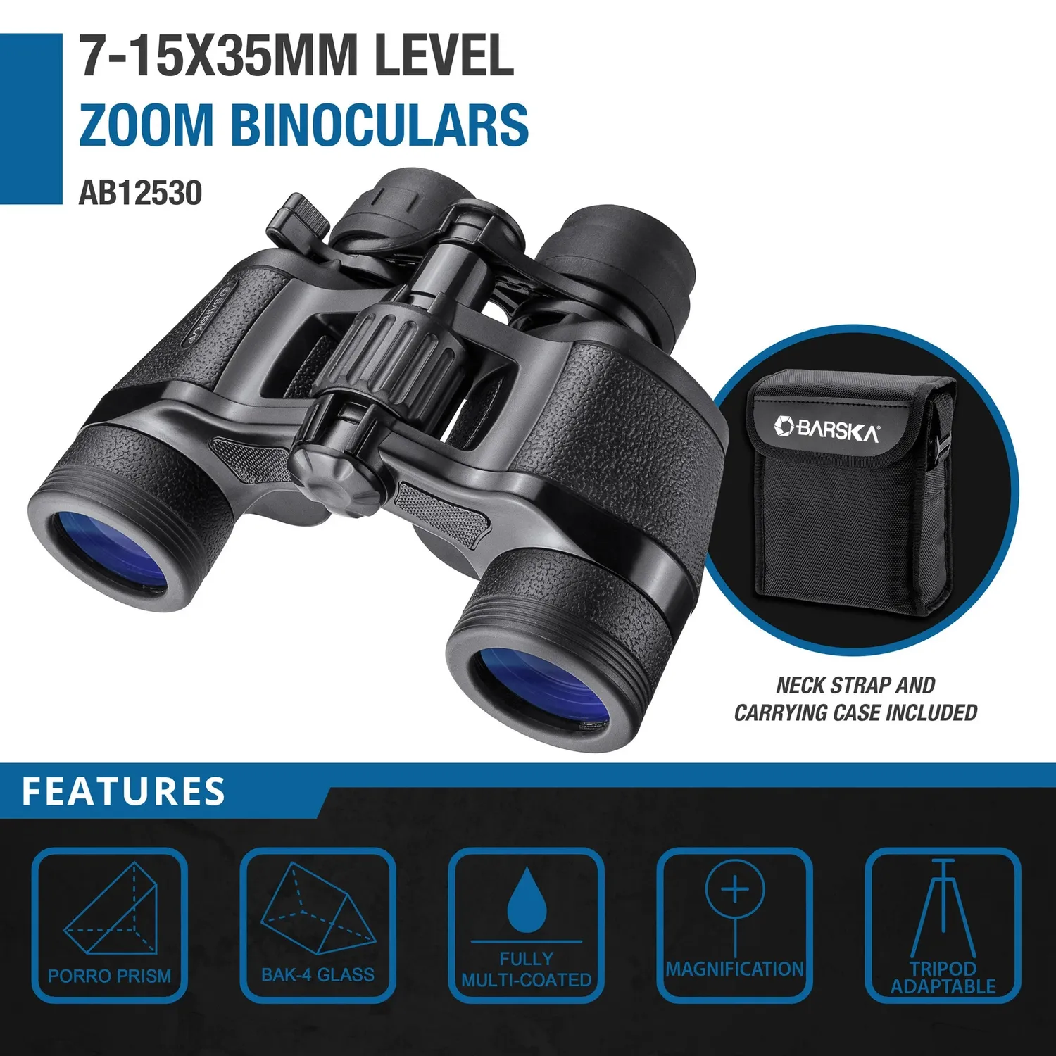 Barska Level AB12530 verrekijker 7-15x35 zoom