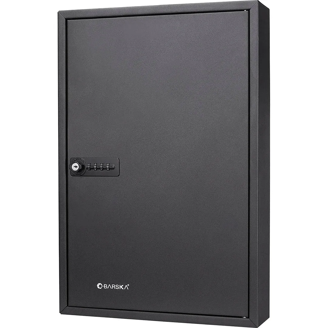 Barska CB13264 sleutelkast 64 sleutels combi zwart