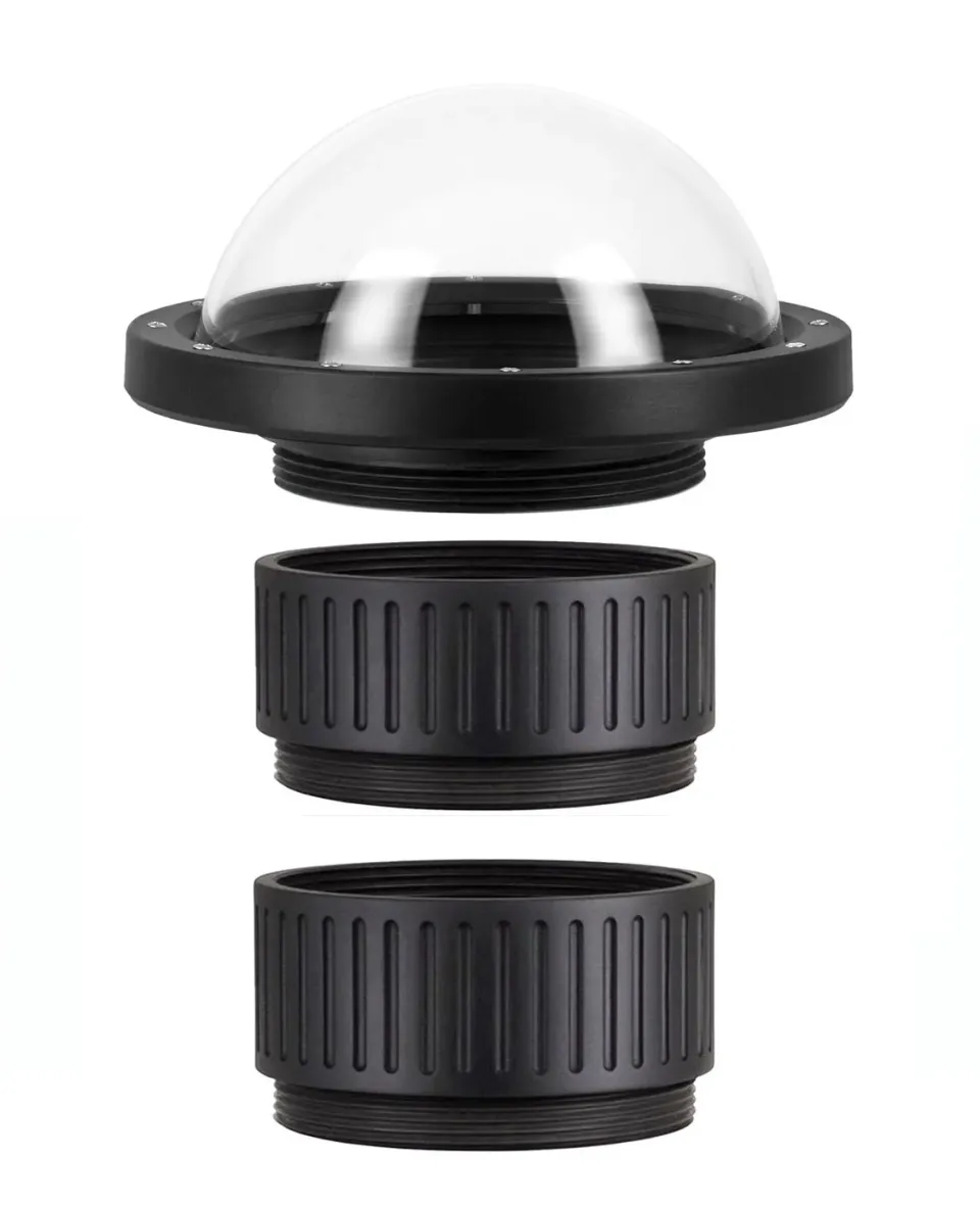 Liquid Eye L-LD-6016 domepoort met L-SP-50 en L-SP-40