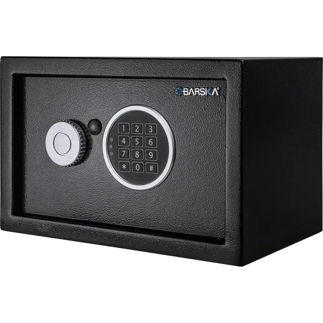 Barska AX13946 kluis digitaal 0.41 cu ft staal