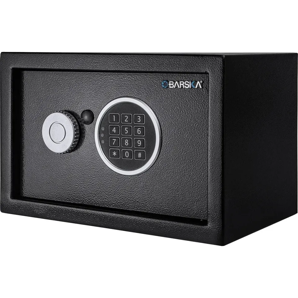 Barska AX13946 kluis digitaal 0.41 cu ft staal