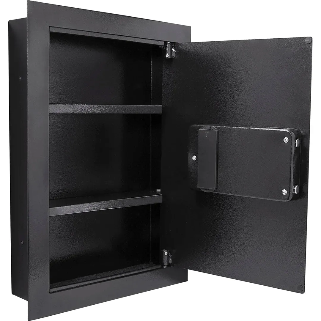Barska AX13034 biometrische wandkluis links 0,52 cu ft