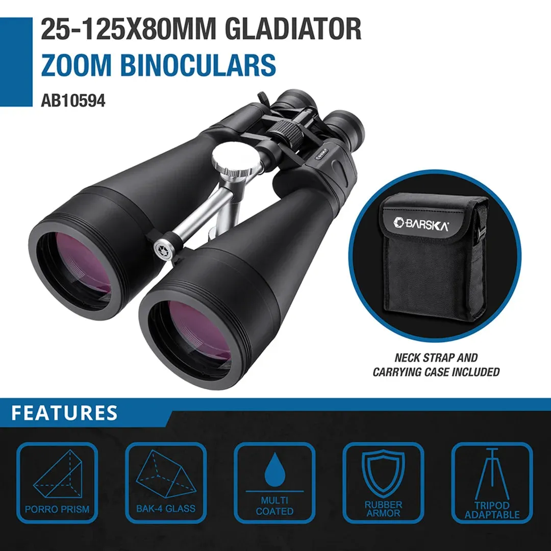 Barska AB10594 Gladiator verrekijker 25-125x80 zoom