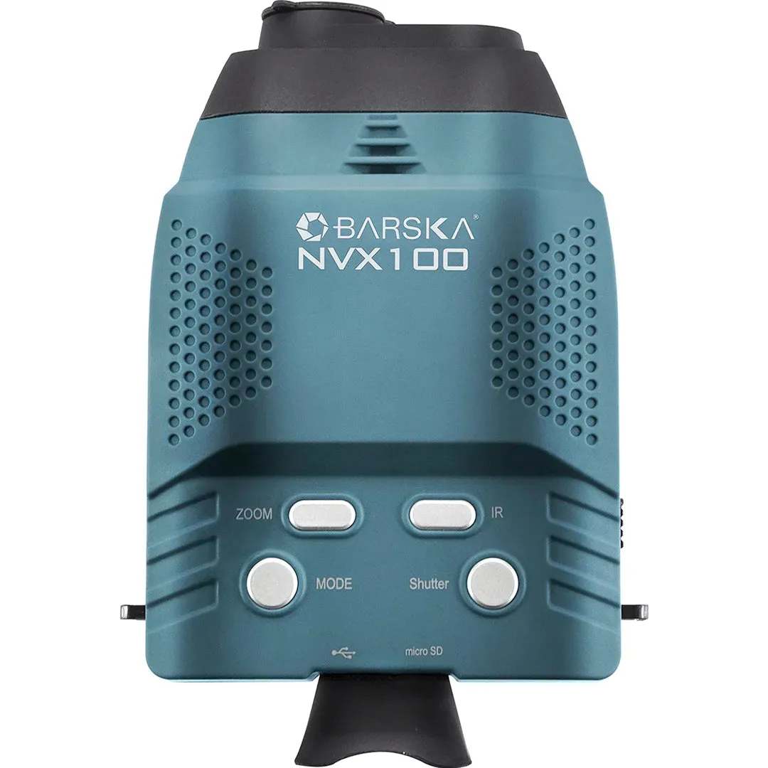 Barska NVX100 nachtkijker monoculair 3x infrarood