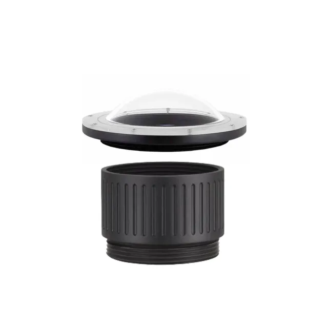 Liquid Eye L-LD-4812 dome port met L-SP-60 spacer