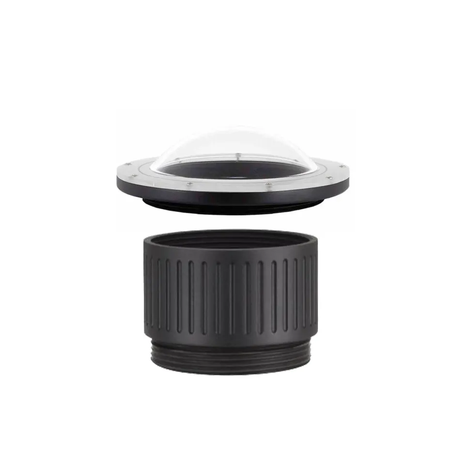 Liquid Eye L-LD-4812 dome port met L-SP-60 spacer