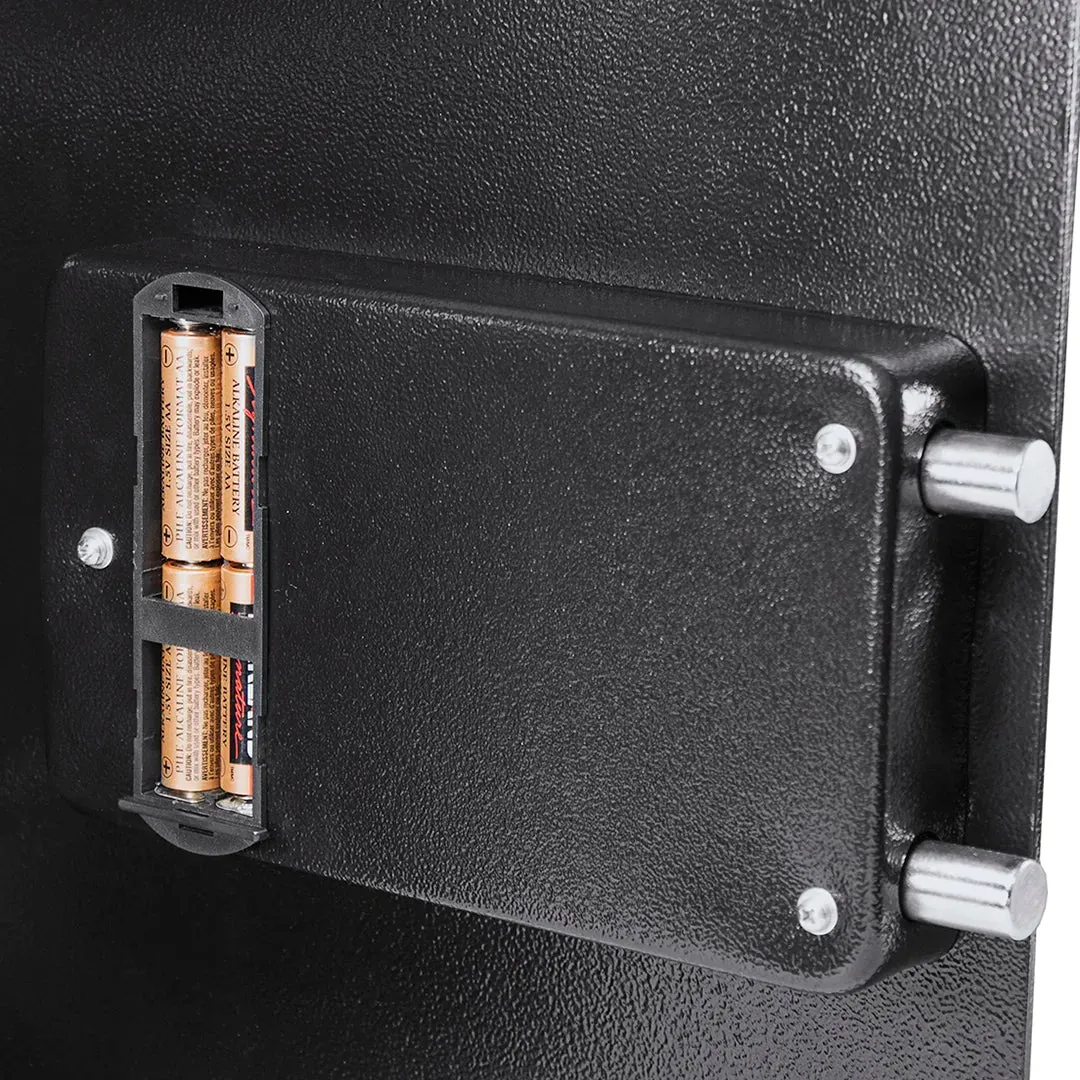 Barska AX13034 biometrische wandkluis links 0,52 cu ft