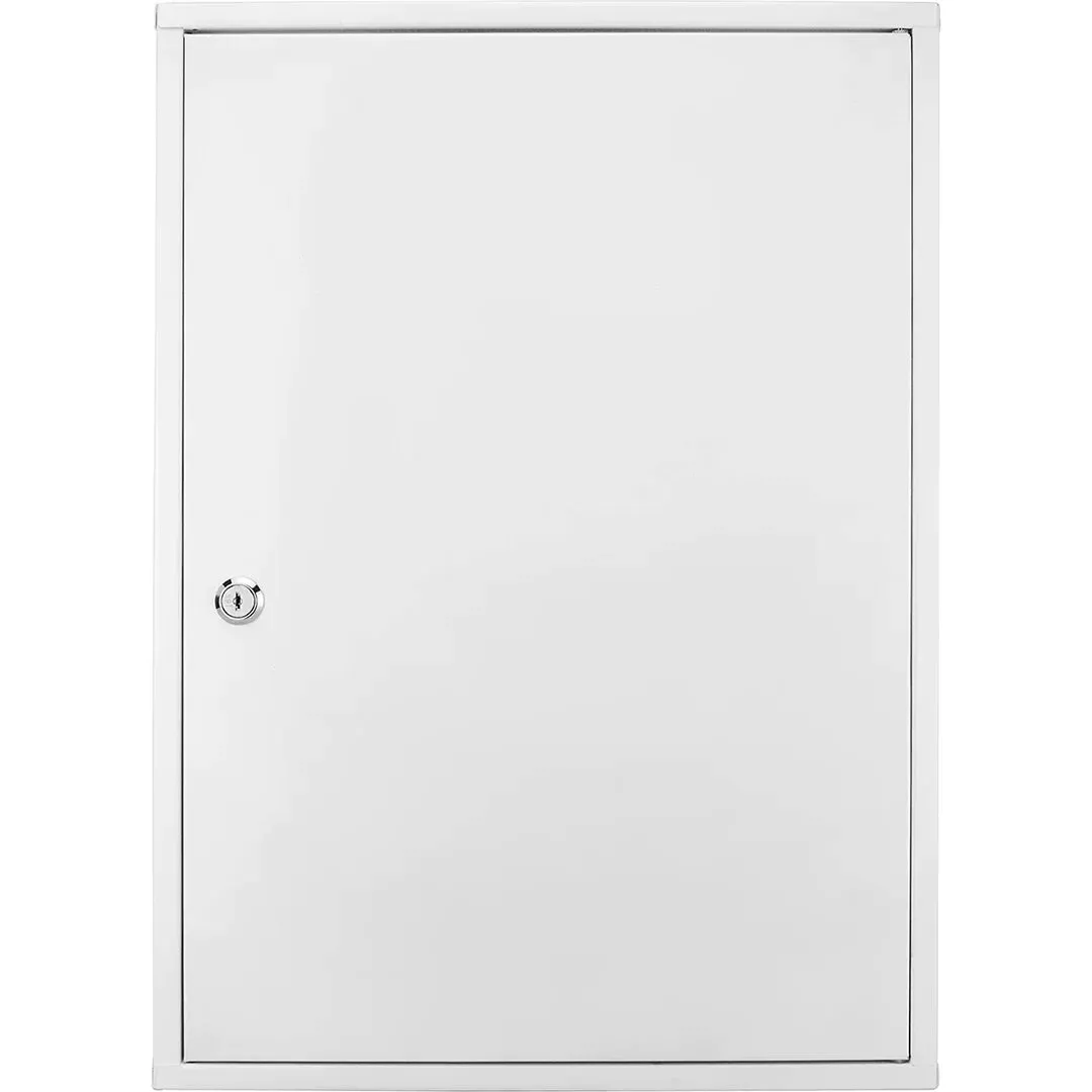 Barska CB12824 medicijnkast groot staal met whiteboard