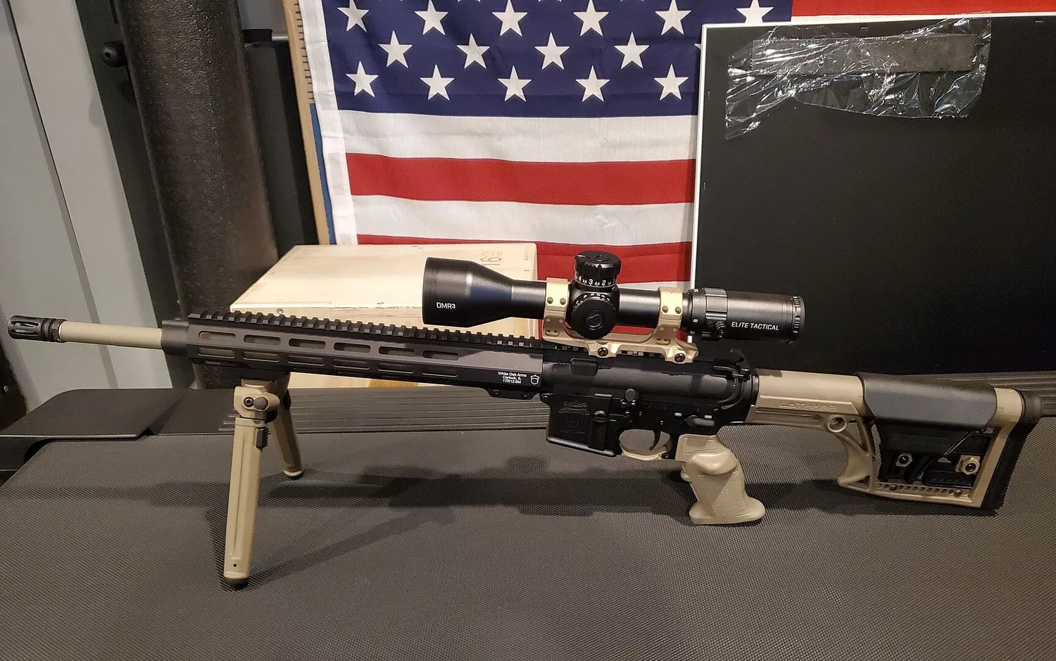Bushnell Elite Tactical DMR3 3.5-21x50 richtkijker G4P MRAD