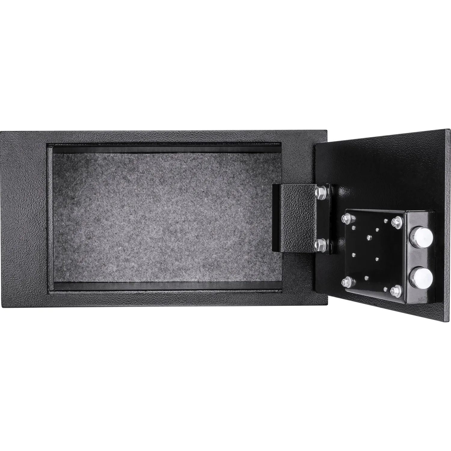 Barska AX12656 vloerkluis 0.22 cu ft sleutelslot