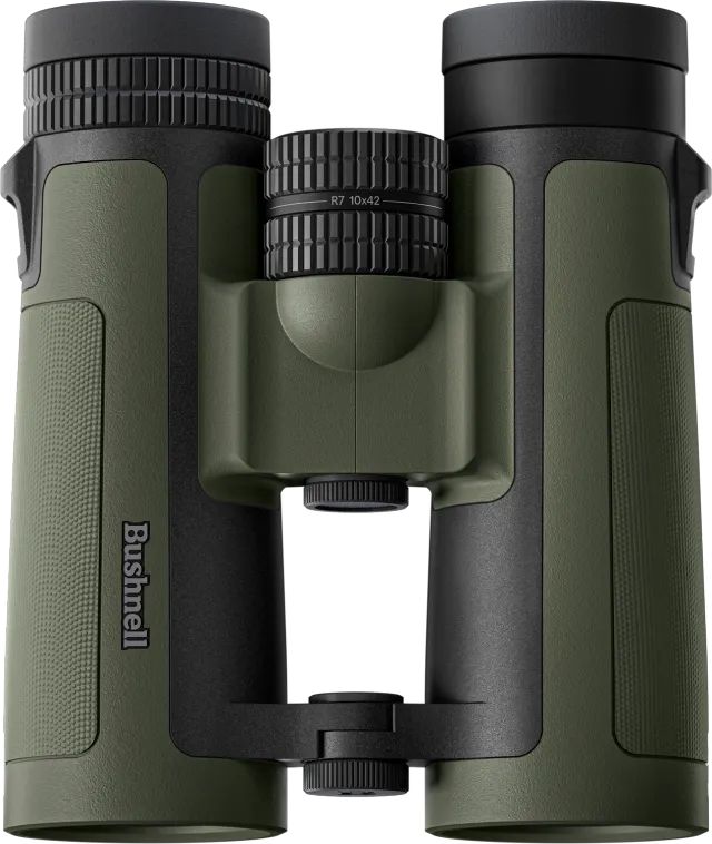 Bushnell R7 10x42 verrekijker ED Prime glas
