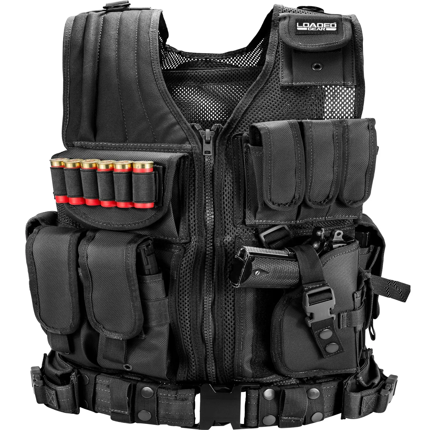 Barska Loaded Gear VX-200 BI13196 tactisch vest plus size