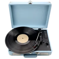 Maginon RRP-1 platenspeler blauw met bluetooth en usb