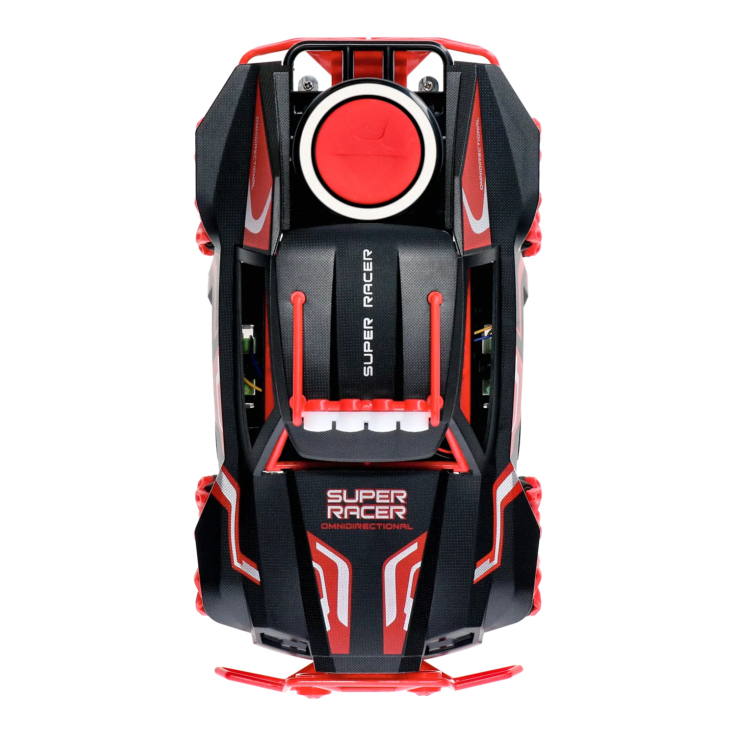 Maginon RCC-1 RC-auto zwart/rood 13 km/h – B-ware