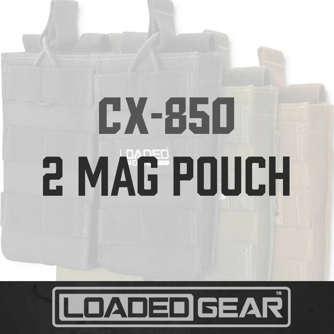 Barska Loaded Gear CX-850 magazijntas dubbel zwart modulair