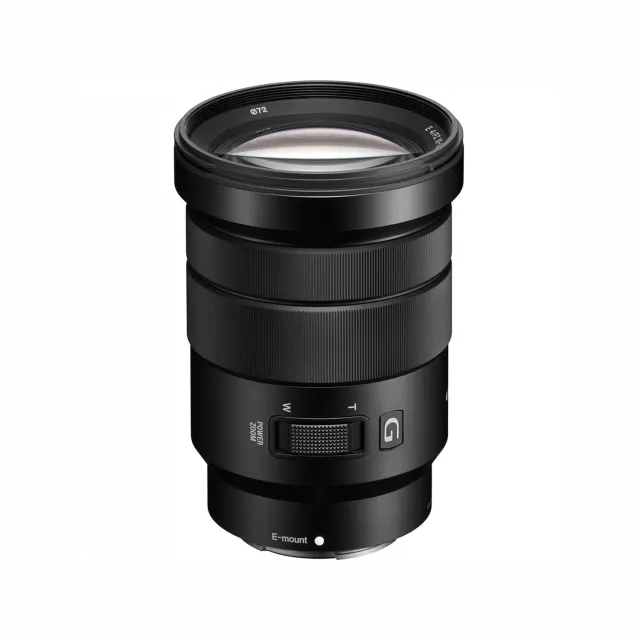 Sony 18-105mm F4 G objectief zoom 5.8x