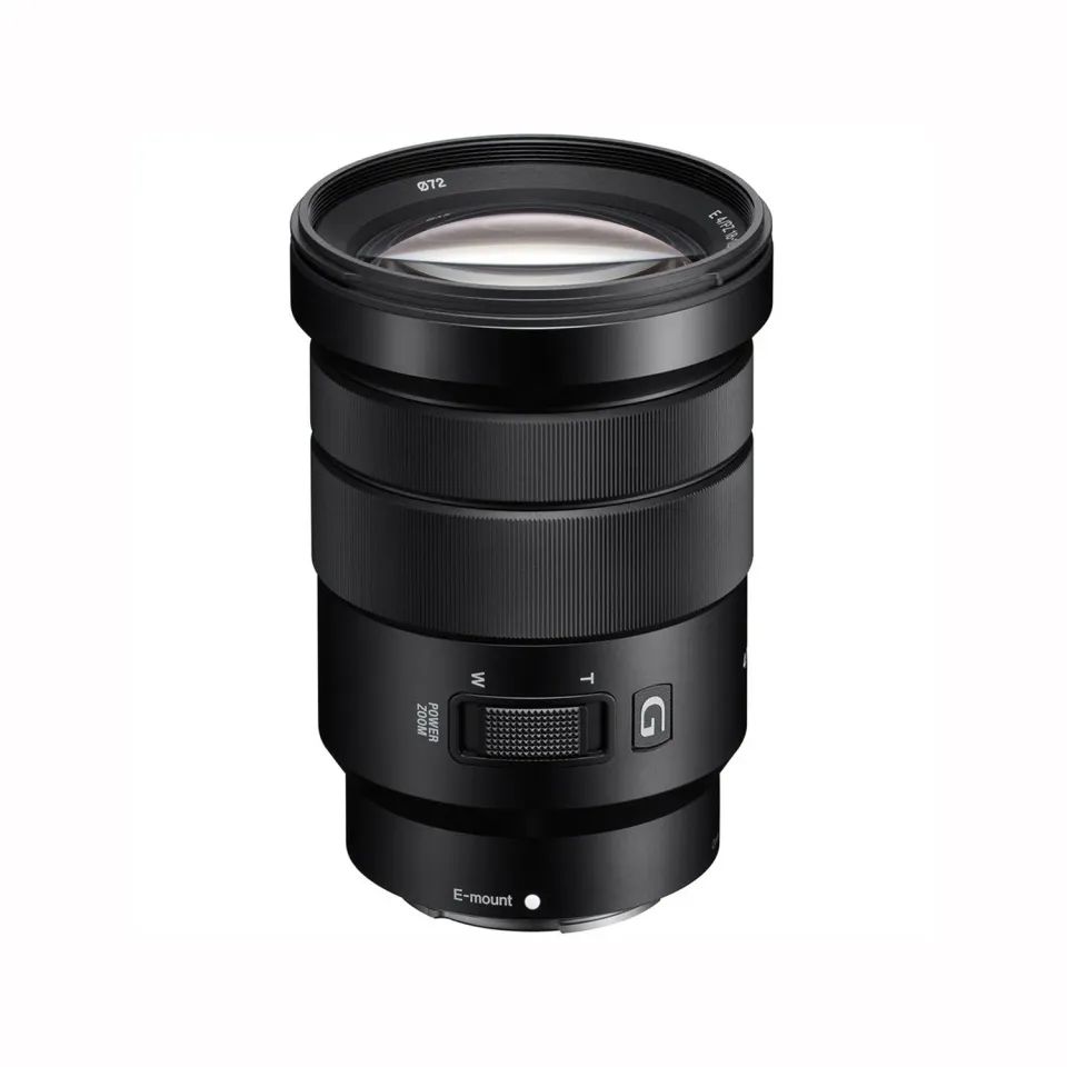 Sony 18-105mm F4 G objectief zoom 5.8x