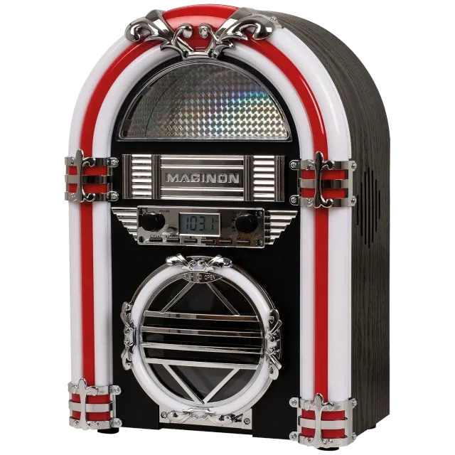 Maginon CJB-10 Mini-Jukebox CD Bluetooth B-Ware