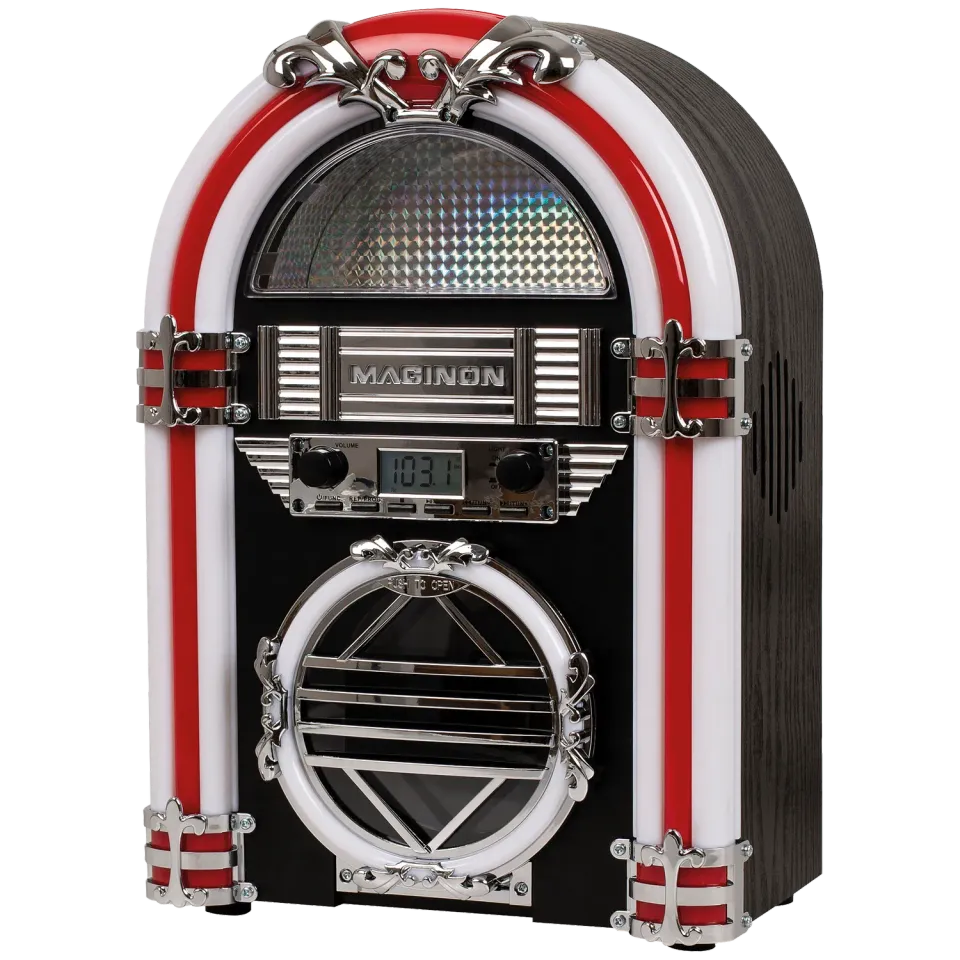 Maginon CJB-10 Mini-Jukebox CD Bluetooth B-Ware