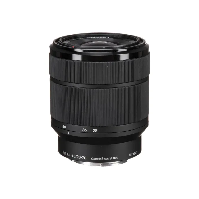 Liquid Eye 28-70 F3.5-5.6 OSS lenshoes voor Sony