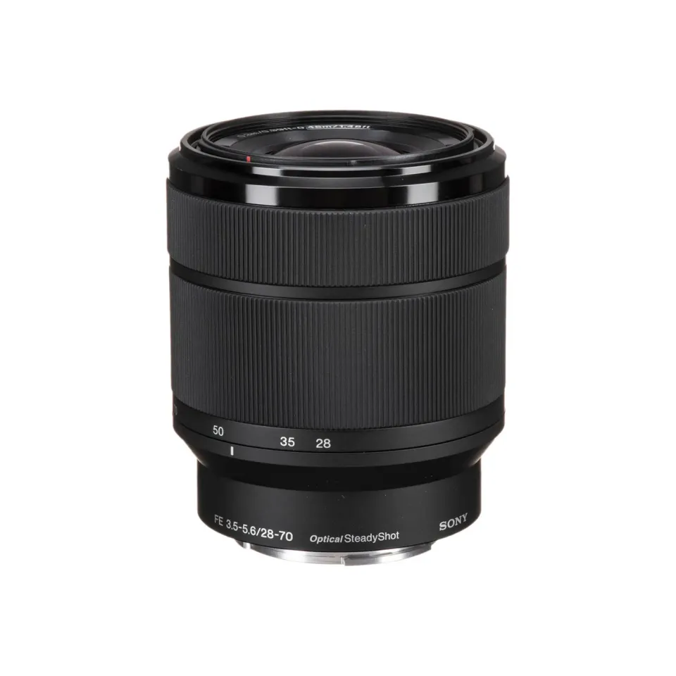 Liquid Eye 28-70 F3.5-5.6 OSS lenshoes voor Sony