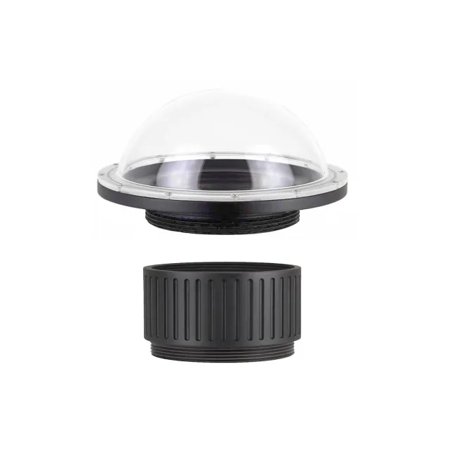 Liquid Eye L-LD-4516R domeport met L-SP-50 spacer acryl