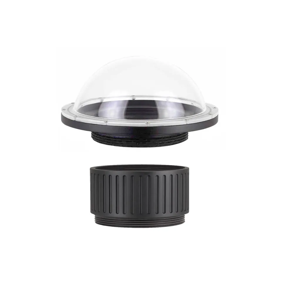 Liquid Eye L-LD-4516R domeport met L-SP-50 spacer acryl