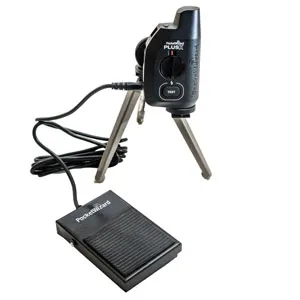 PocketWizard Photo Booth Kit Flitsset 3x PlusXe Voetpedaal
