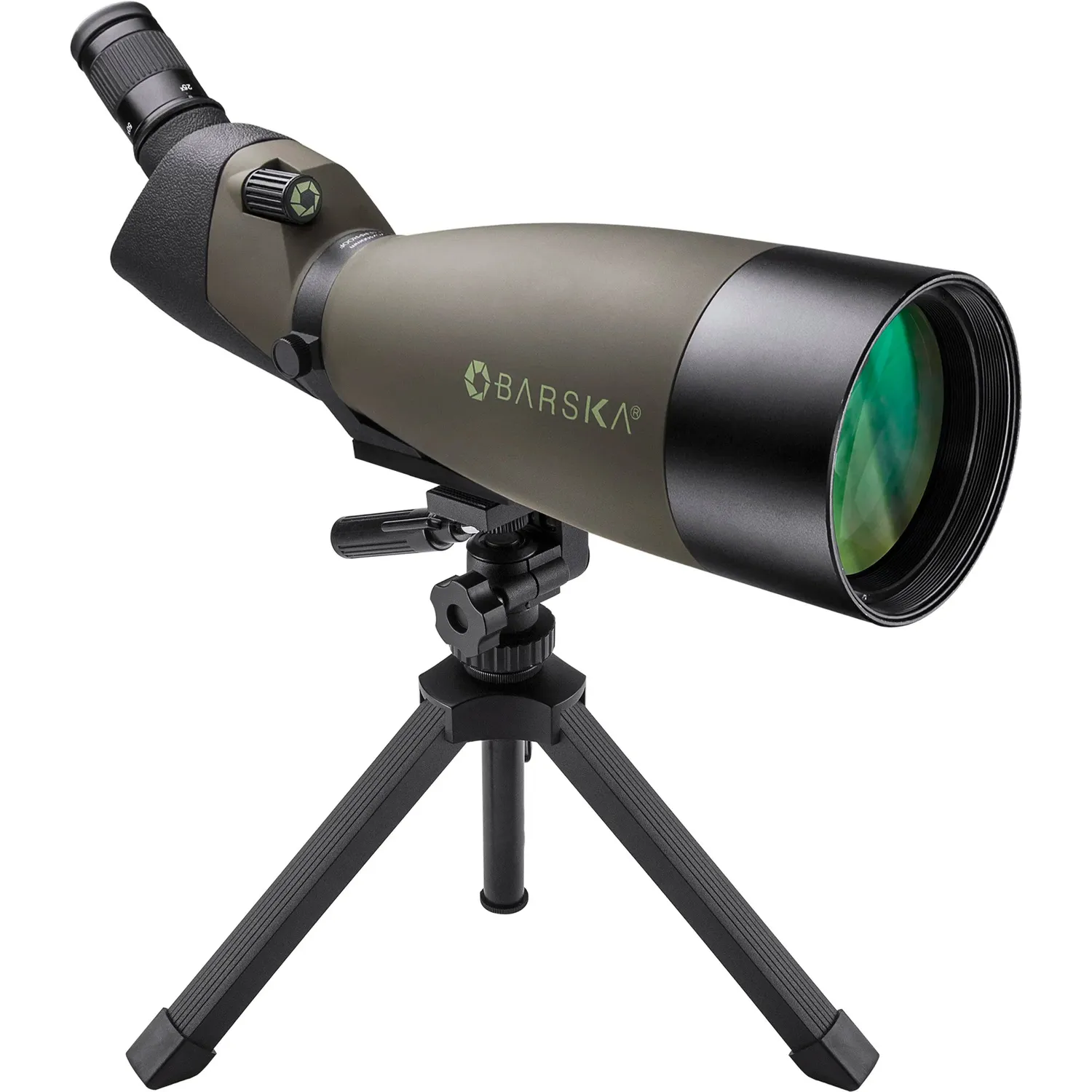Barska Blackhawk AD12164 spotting scope 25-75x100