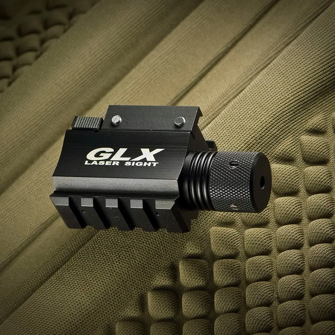 Barska GLX AU11406 rode laser met rail en mount
