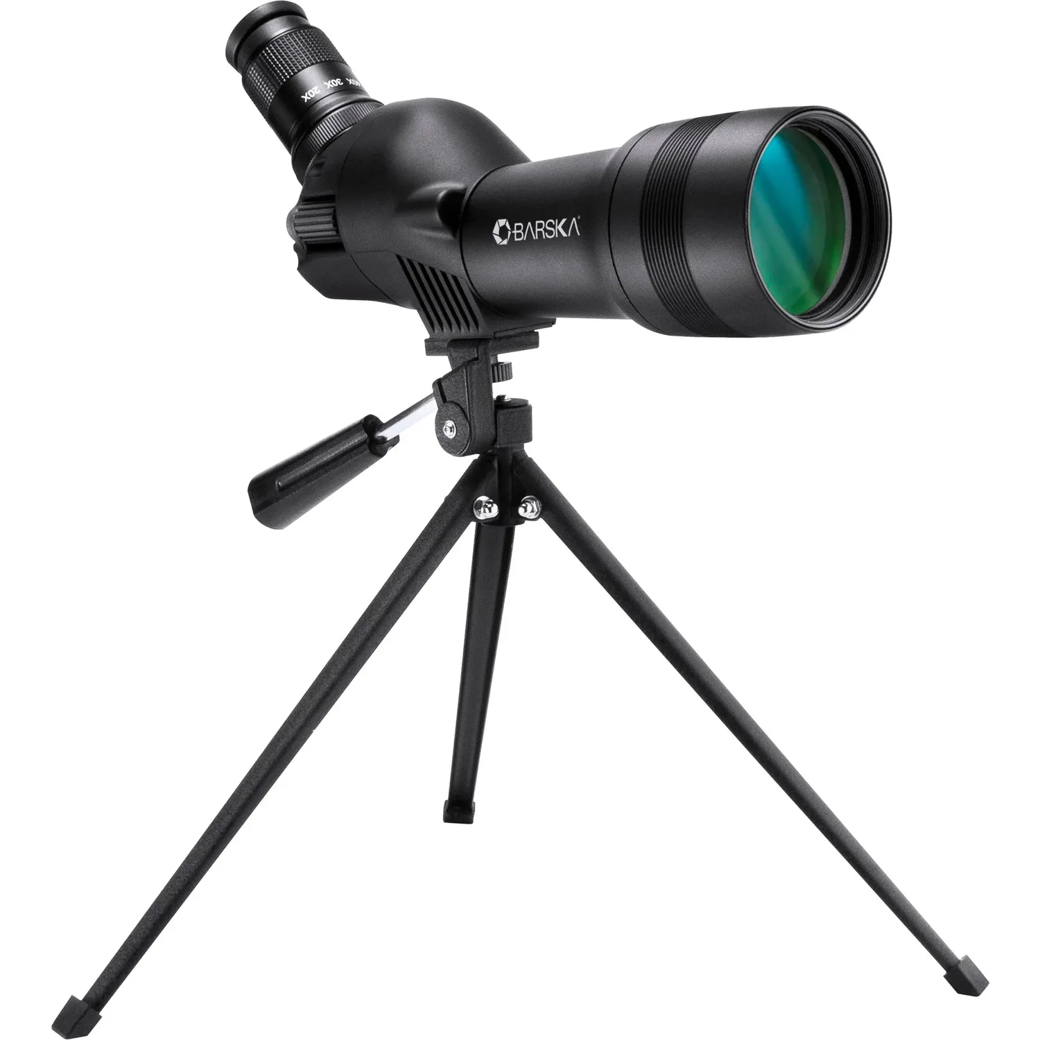 Barska Spotter Pro 20-60x60 AD12570 spotting scope angled