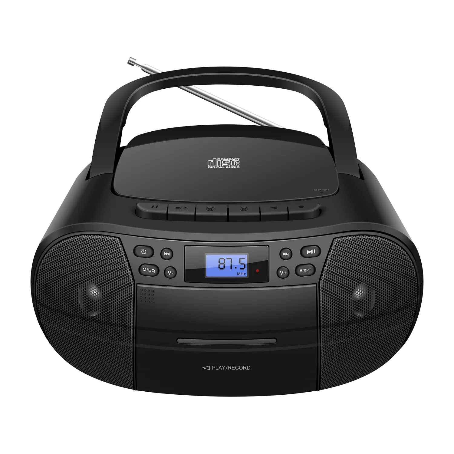 Maginon CB-1 boombox met CD cassette USB radio