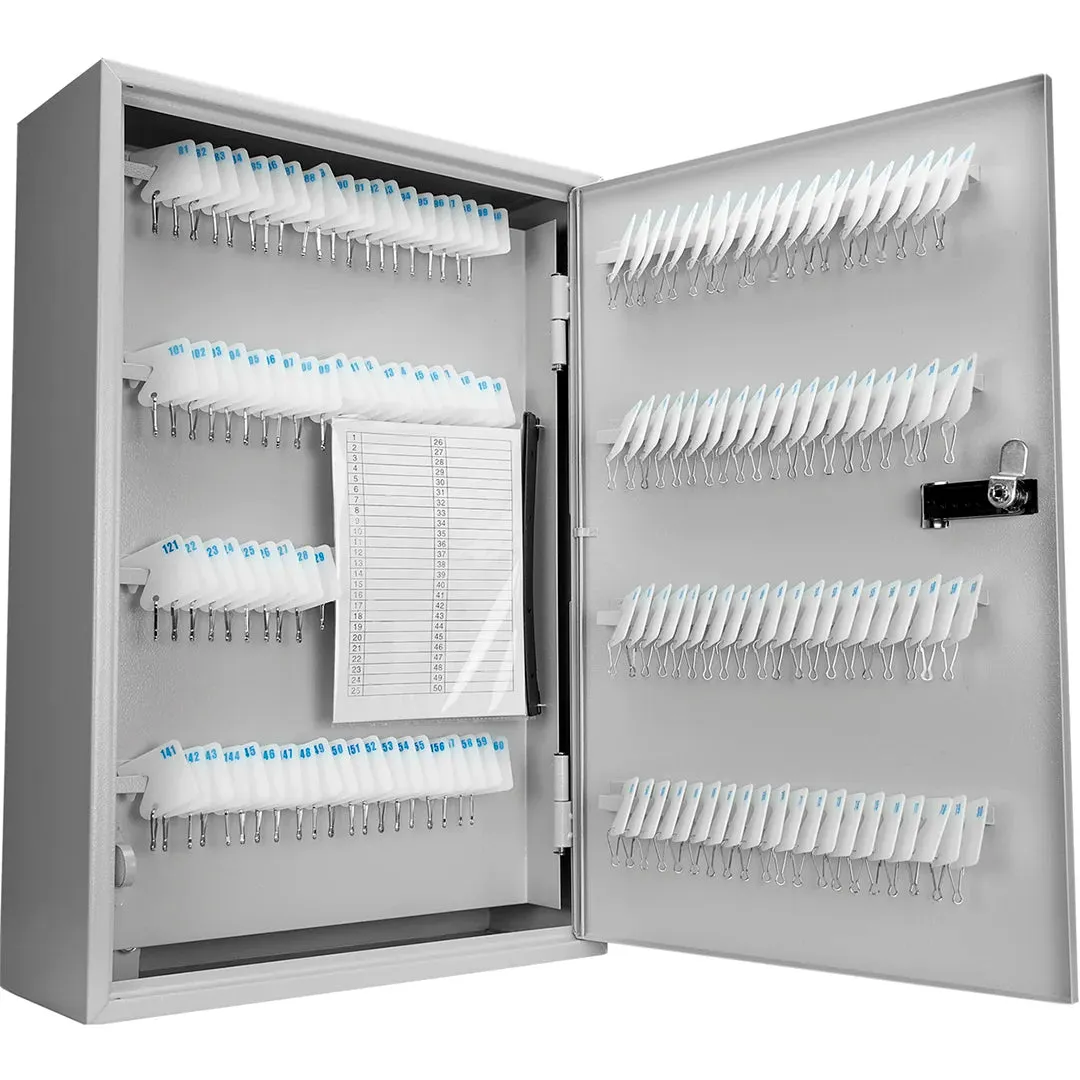 Barska CB13600 sleutelkast 240 sleutels code wit