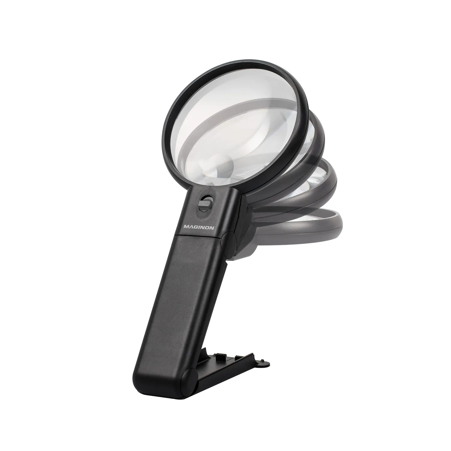 Maginon HL-90MR-LED loep 9cm 2x/4,5x met licht