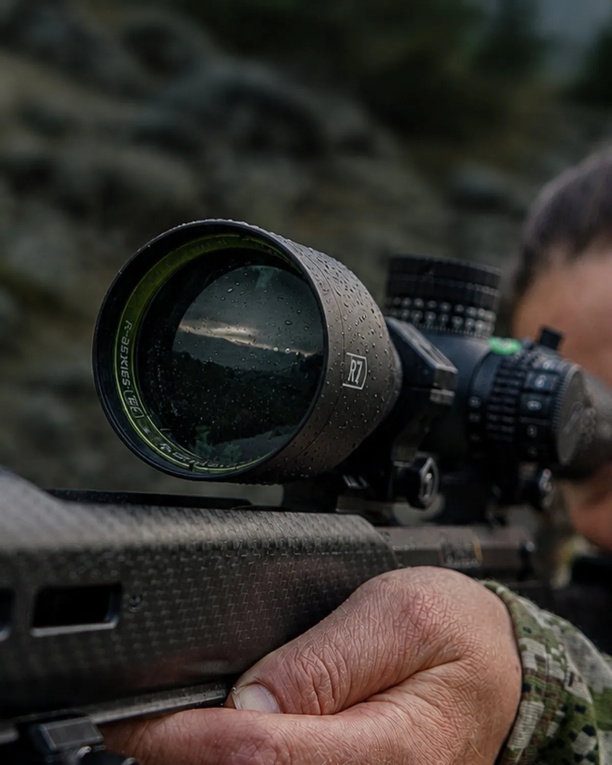 Bushnell R7 3-15x50 richtkijker lange afstand