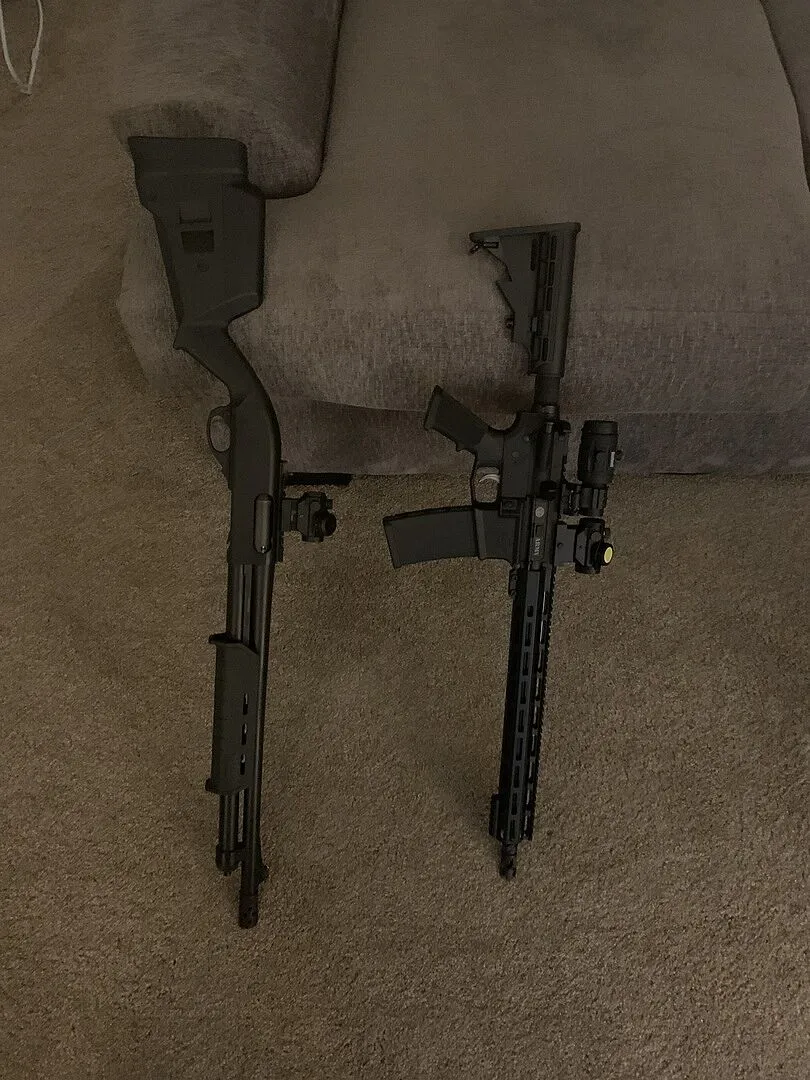Bushnell AR Optics TRS-25 High Rise red dot vizier
