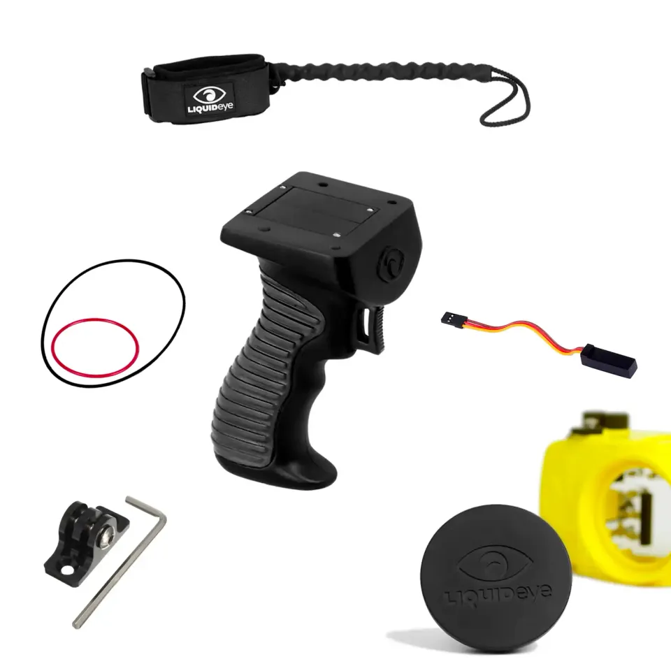 Liquid Eye Fully Kitted Bundle accessoireset voor C6X00