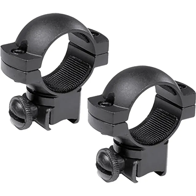 Barska AI10342 montageringen 1 inch dovetail hoog zwart