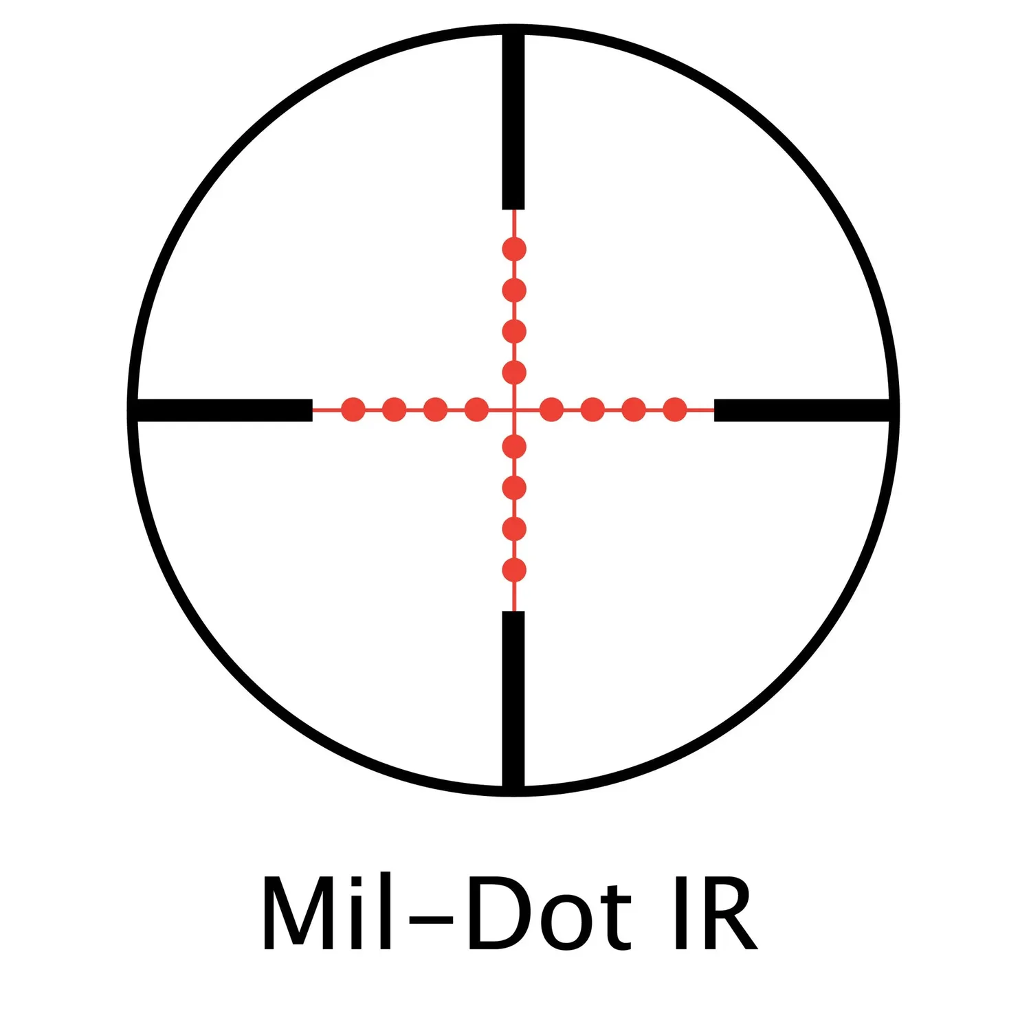 Barska SWAT AC10814 richtkijker 3.5-10x40 Mil-Dot verlicht