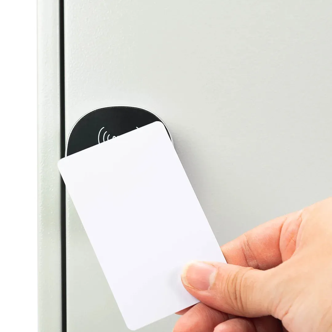 Barska AF13752 RFID kaarten 5 stuks wit