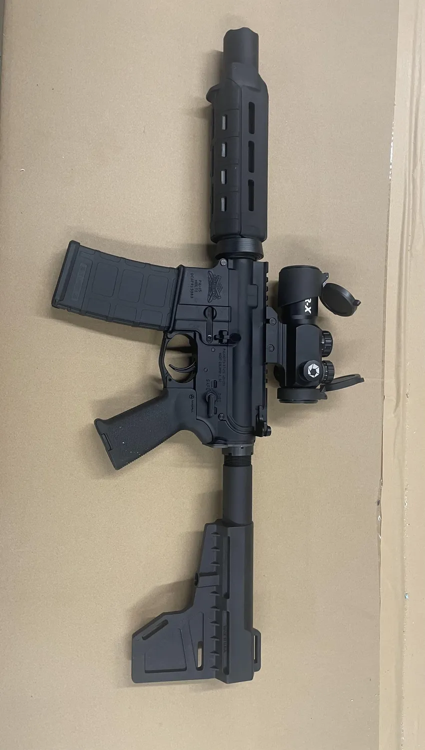 Barska AR-X 1x35 AC12176 richtkijker red dot 4 reticle