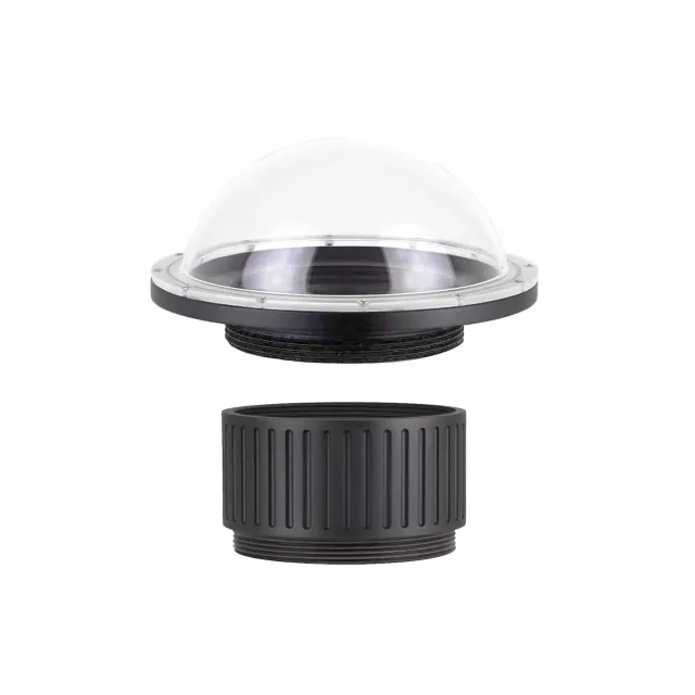 Liquid Eye L-LD-4516R domeport met L-SP-60 spacer acryl