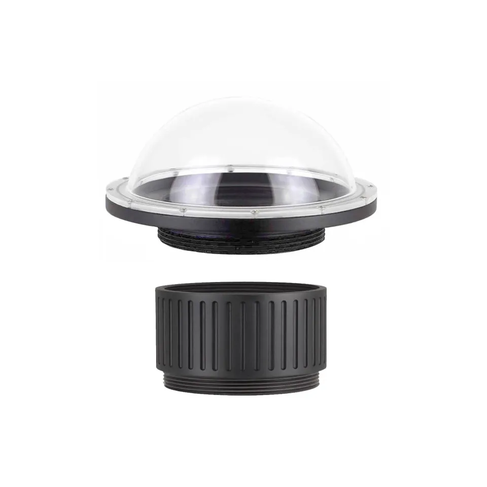 Liquid Eye L-LD-4516R domeport met L-SP-60 spacer acryl