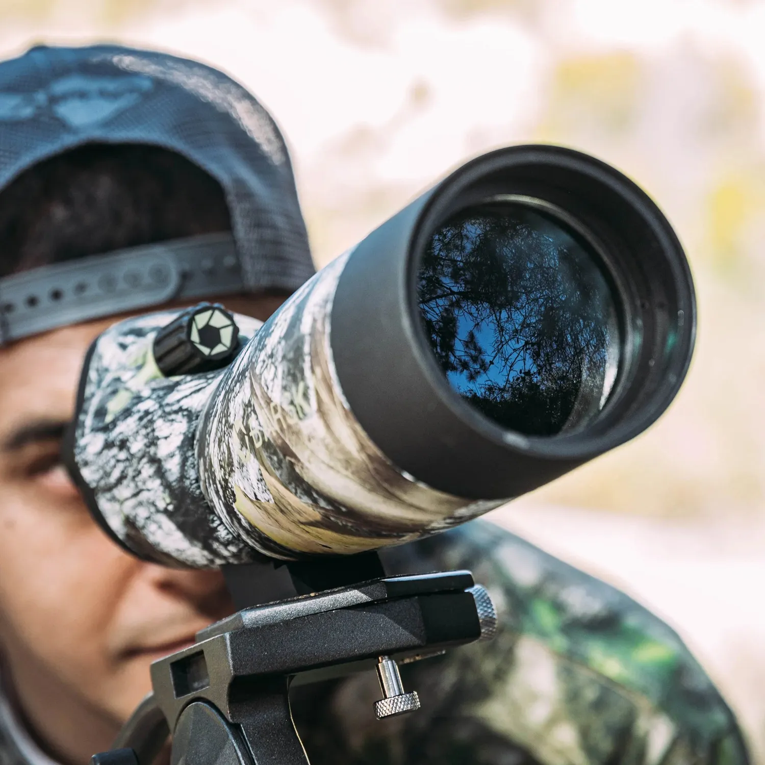 Barska Blackhawk AD10976 spotting scope 20-60x60 camo recht