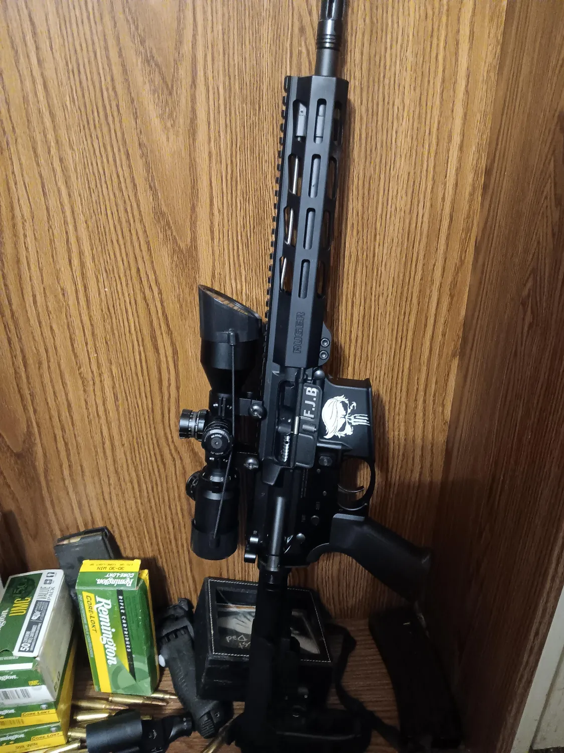 Barska Sniper AC11668 richtkijker 3-9x42 IR mil-dot